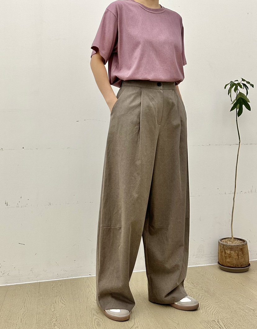 BUT東大門㊣直郵女裝新款推薦25秋冬職業時尚休閑熱賣休閑褲button休閑褲