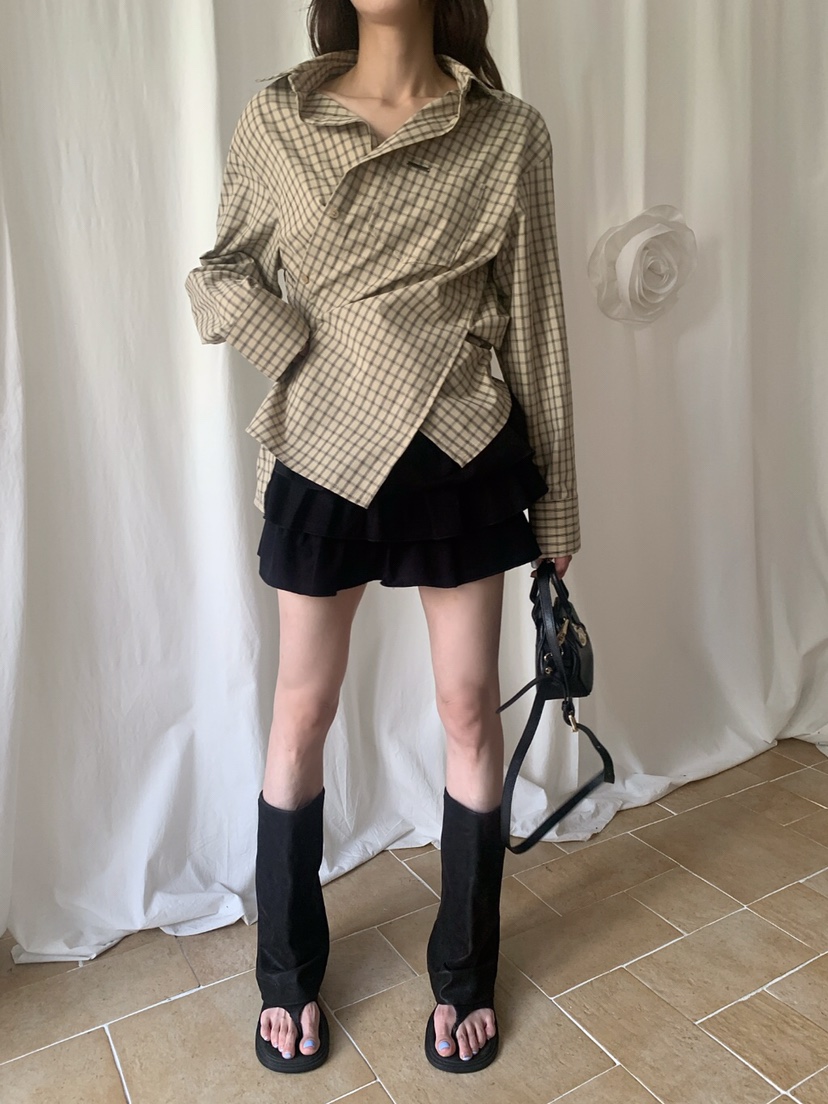 VERANDA東大門㊣實拍女裝新品人氣時尚職業推薦真品襯衫蕾絲衫VERANDA襯衫/蕾絲衫