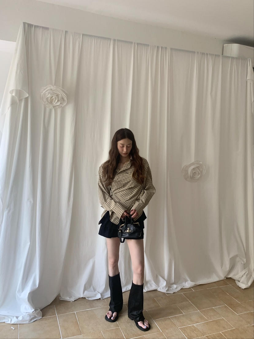 VERANDA東大門㊣實拍女裝新品人氣時尚職業推薦真品襯衫蕾絲衫VERANDA襯衫/蕾絲衫