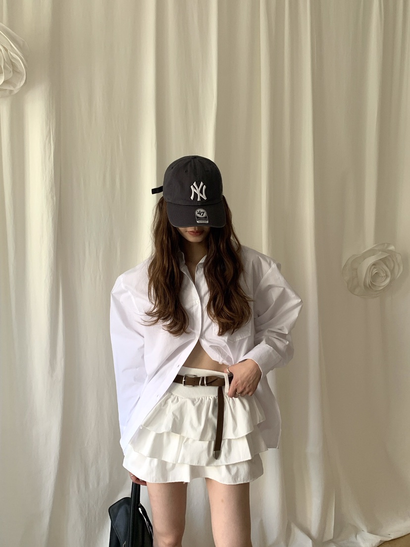 VERANDA東大門㊣實拍女裝新品人氣時尚職業推薦真品襯衫蕾絲衫VERANDA襯衫/蕾絲衫