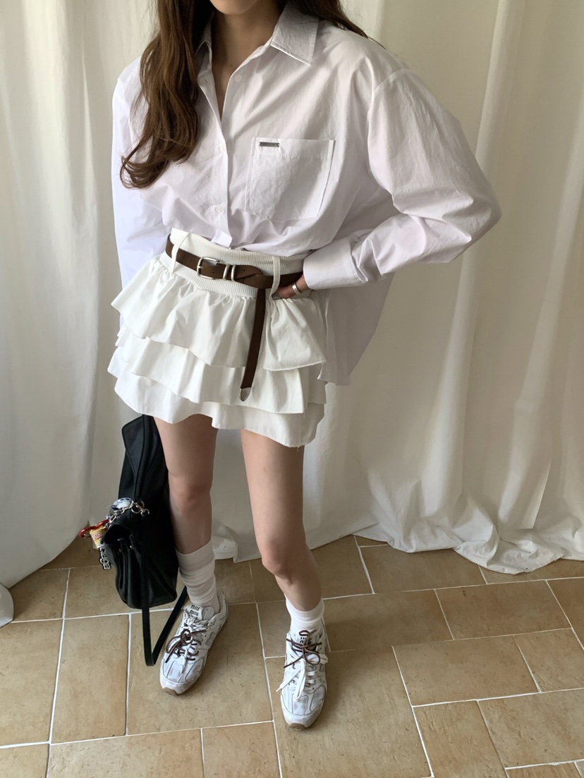 VERANDA東大門㊣實拍女裝新品人氣時尚職業推薦真品襯衫蕾絲衫VERANDA襯衫/蕾絲衫