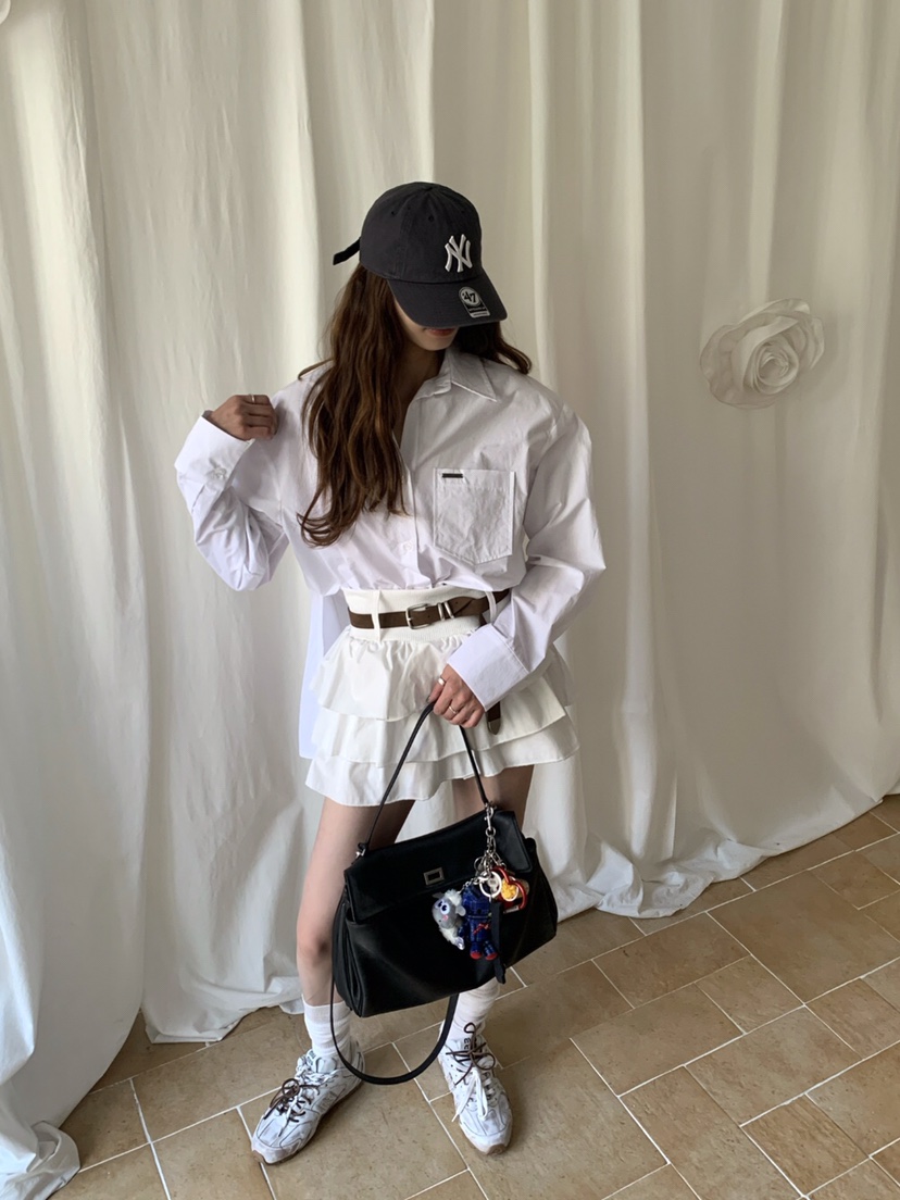 VERANDA東大門㊣實拍女裝新品人氣時尚職業推薦真品襯衫蕾絲衫VERANDA襯衫/蕾絲衫