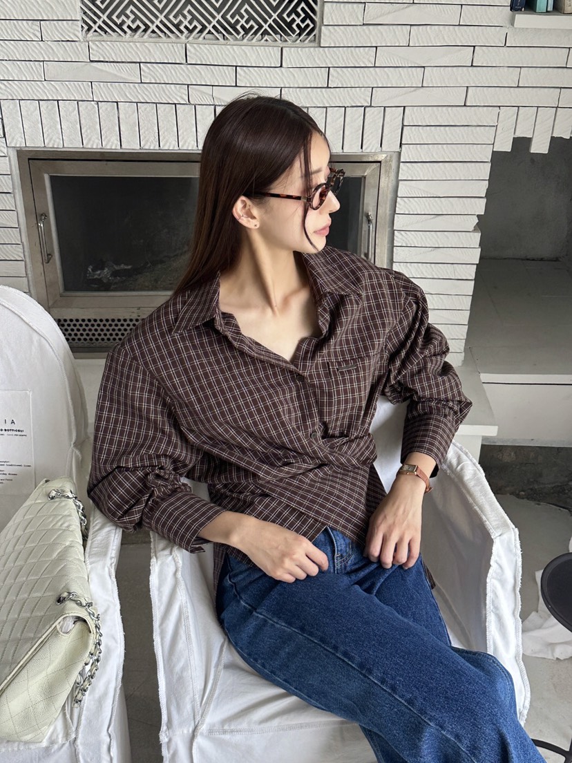 VERANDA東大門㊣實拍女裝新品人氣時尚職業推薦真品襯衫蕾絲衫VERANDA襯衫/蕾絲衫