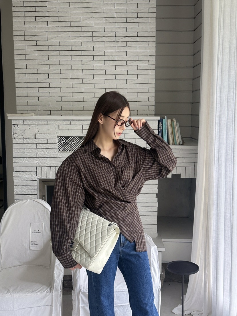 VERANDA東大門㊣實拍女裝新品人氣時尚職業推薦真品襯衫蕾絲衫VERANDA襯衫/蕾絲衫