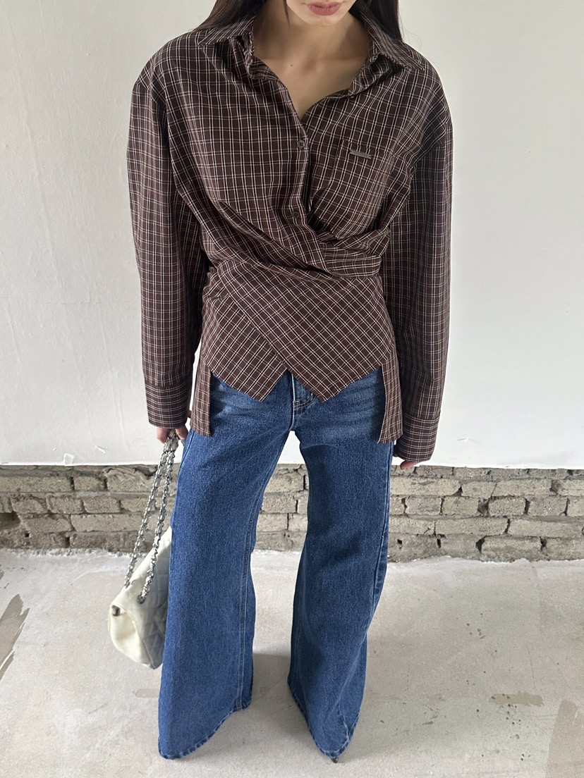 VERANDA東大門㊣實拍女裝新品人氣時尚職業推薦真品襯衫蕾絲衫VERANDA襯衫/蕾絲衫