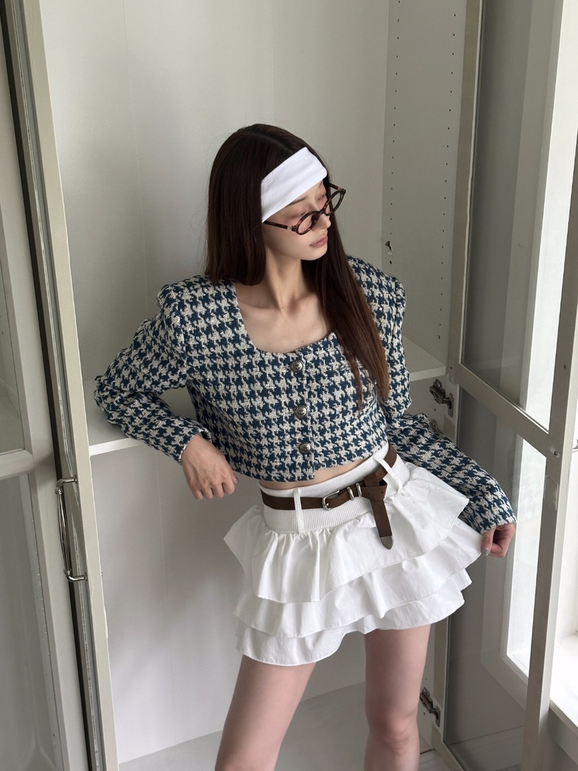 VERANDA東大門㊣實拍女士新品熱賣職業時尚人氣25秋冬休閑夾克VERANDA夾克