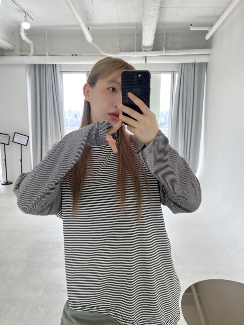 LUMEN-P韓國直郵㊣女裝新品熱賣職業真品推薦人氣時尚長袖T恤LUMEN-P長袖T恤