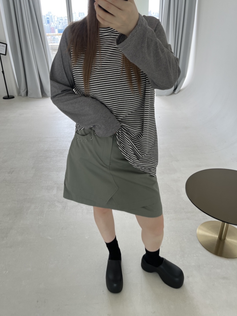 LUMEN-P韓國直郵㊣女裝新品熱賣職業真品推薦人氣時尚長袖T恤LUMEN-P長袖T恤