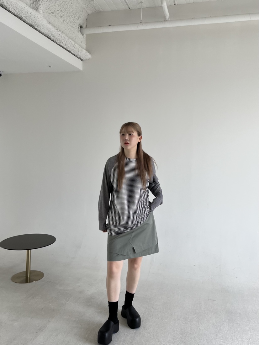 LUMEN-P韓國直郵㊣女裝新品熱賣職業真品推薦人氣時尚長袖T恤LUMEN-P長袖T恤