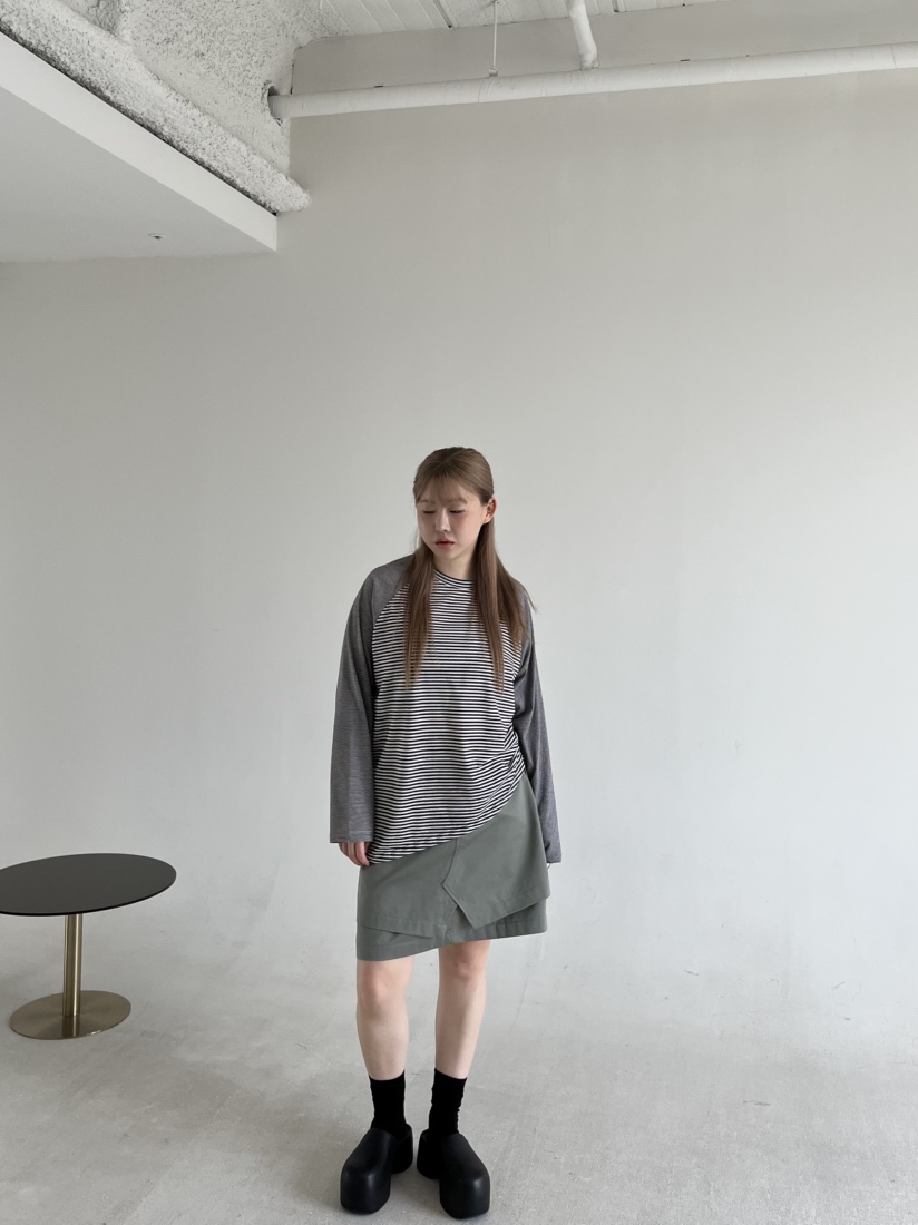 LUMEN-P韓國直郵㊣女裝新品熱賣職業真品推薦人氣時尚長袖T恤LUMEN-P長袖T恤