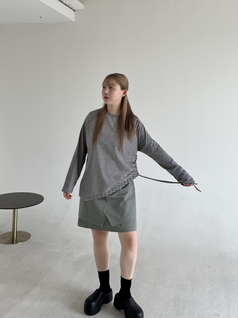 LUMEN-P韓國直郵㊣女裝新品熱賣職業真品推薦人氣時尚長袖T恤LUMEN-P長袖T恤
