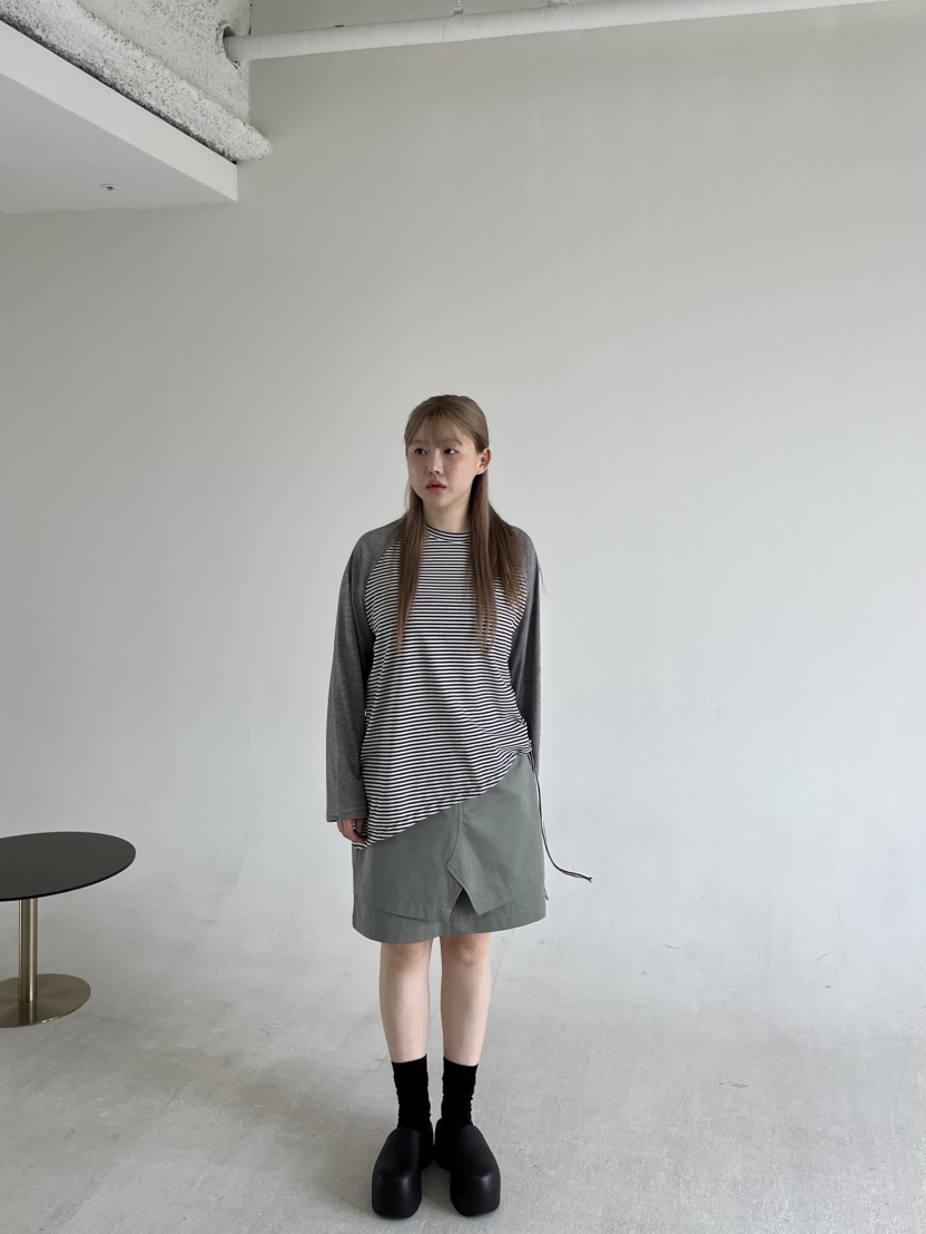 LUMEN-P韓國直郵㊣女裝新品熱賣職業真品推薦人氣時尚長袖T恤LUMEN-P長袖T恤
