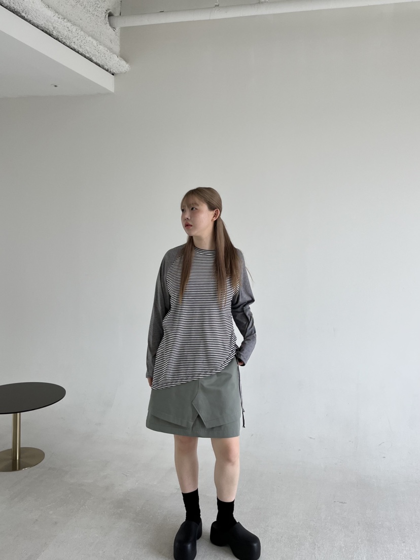 LUMEN-P韓國直郵㊣女裝新品熱賣職業真品推薦人氣時尚長袖T恤LUMEN-P長袖T恤