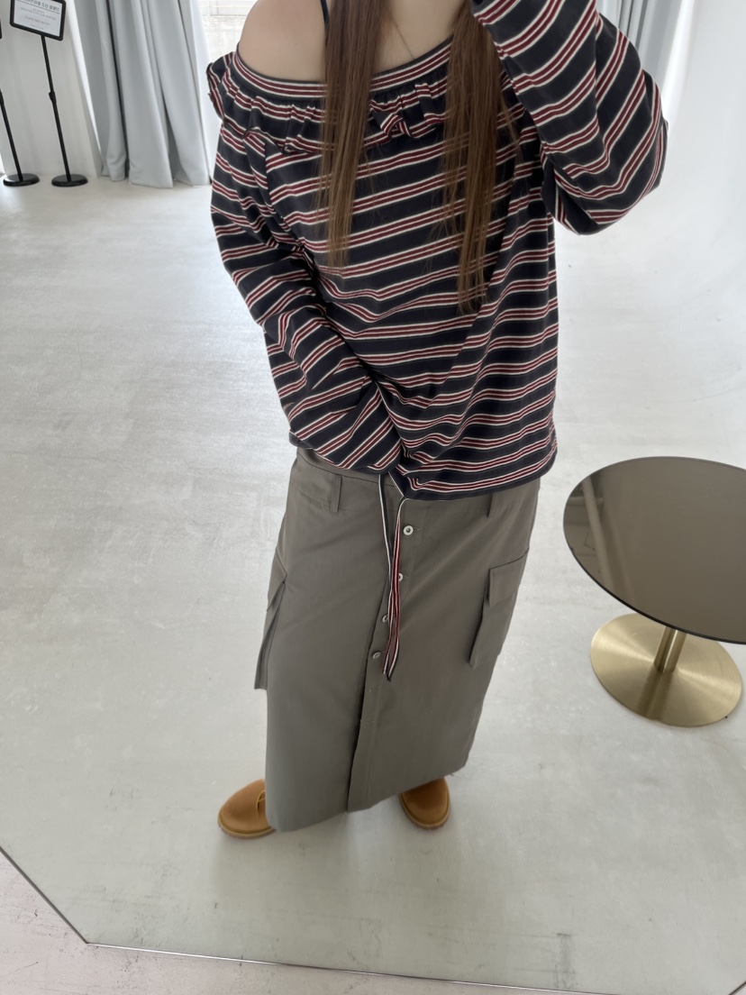 LUMEN-P東大門㊣代購女士新款真品人氣時尚休閑長袖T恤露肩LUMEN-P長袖T恤