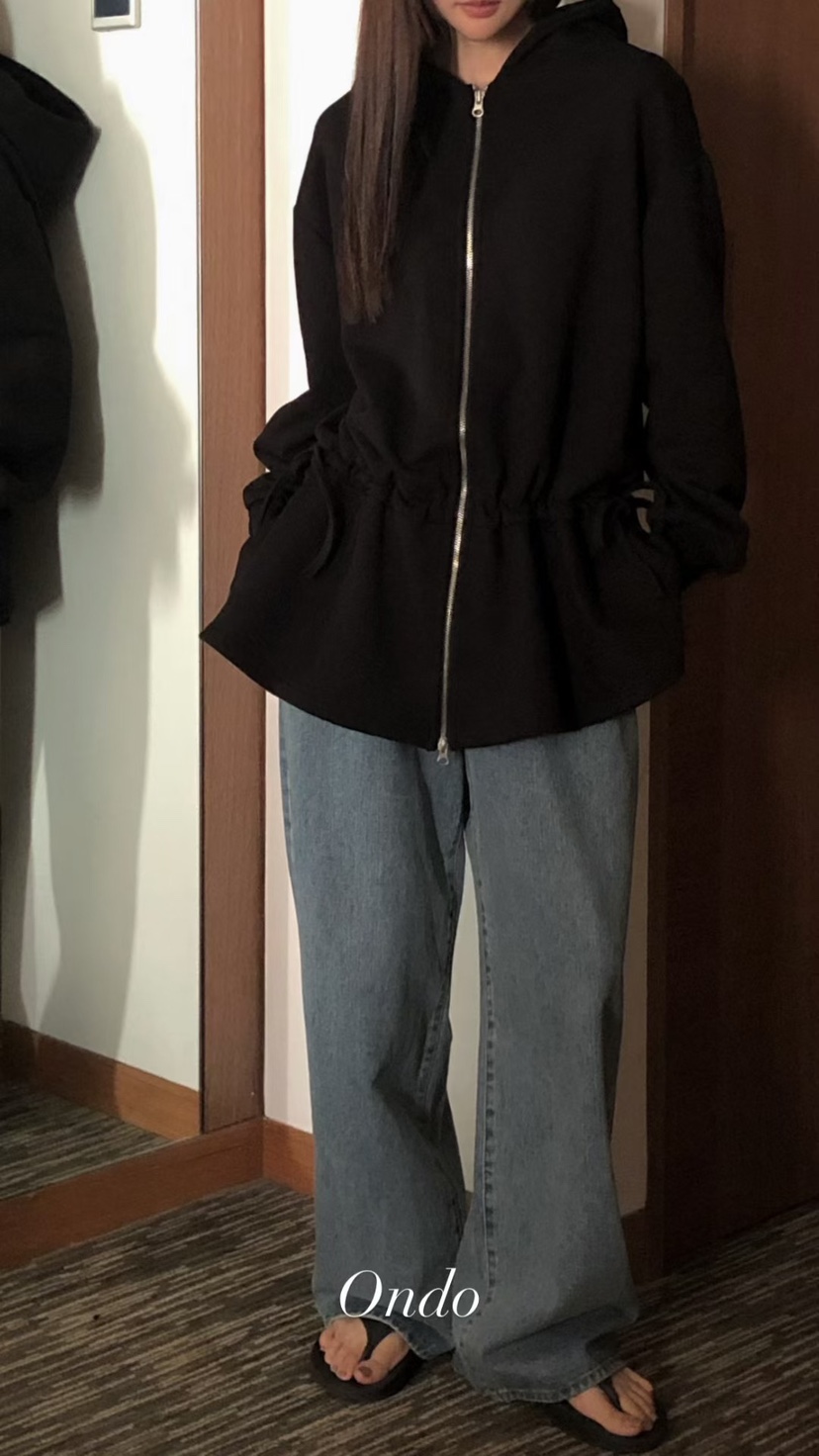 ONDO-P東大門㊣直郵女裝新品25秋冬真品職業人氣推薦牛仔褲ONDO-P牛仔褲