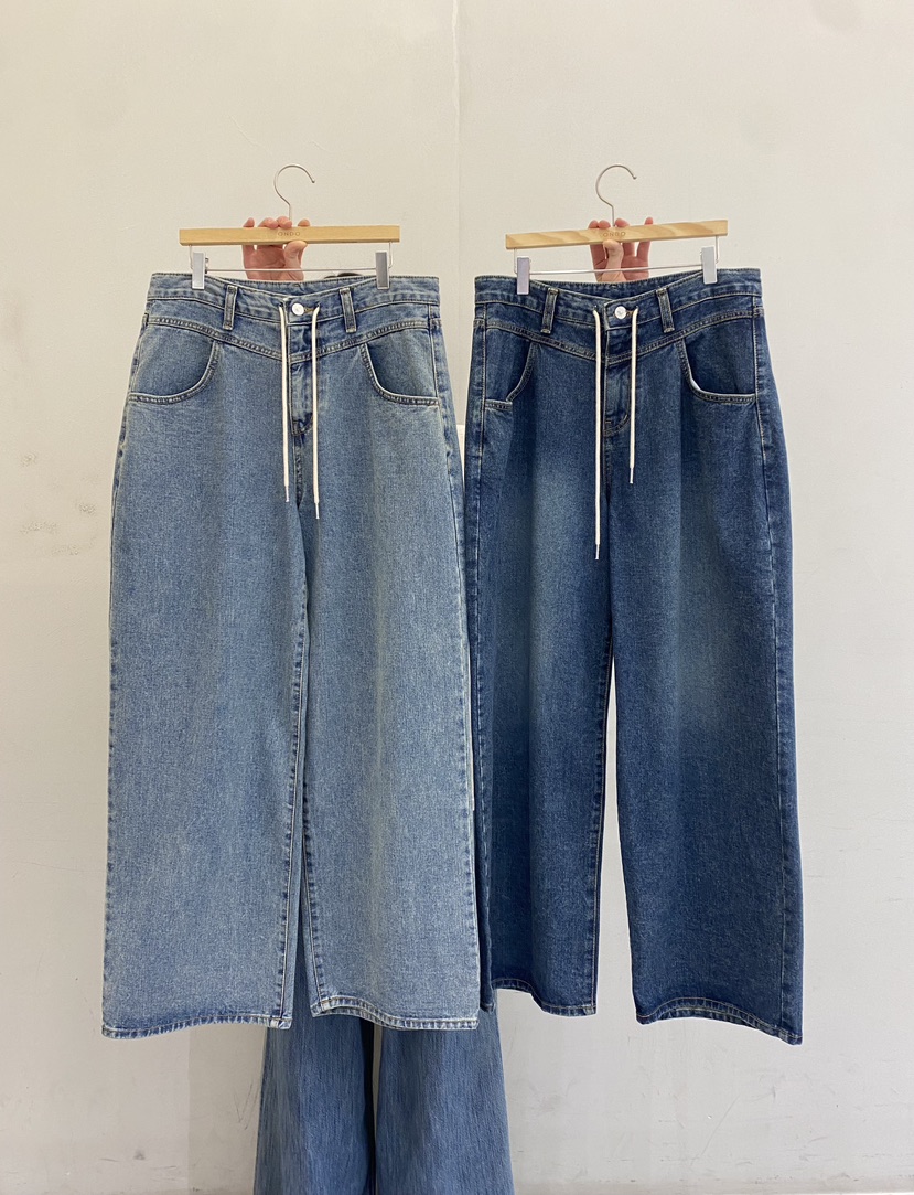 ONDO-P東大門㊣直郵女裝新品25秋冬真品職業人氣推薦牛仔褲ONDO-P牛仔褲
