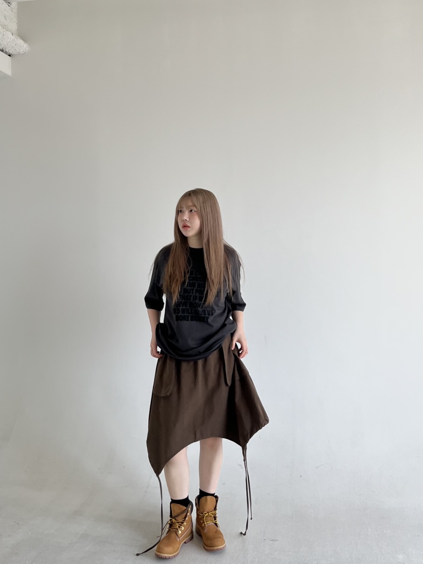 LUMEN-P東大門㊣實拍女裝新品時尚熱賣職業25秋冬半身裙中短裙LUMEN-P半身裙/中短裙