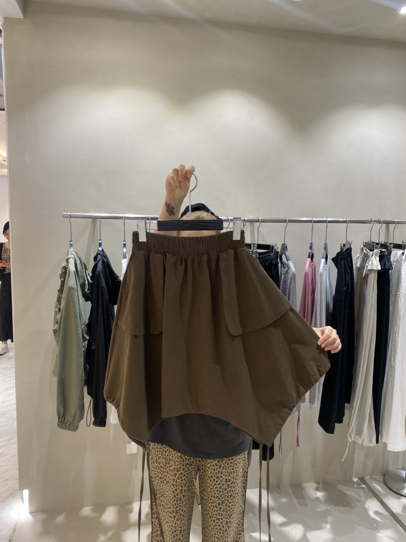 LUMEN-P東大門㊣實拍女裝新品時尚熱賣職業25秋冬半身裙中短裙LUMEN-P半身裙/中短裙