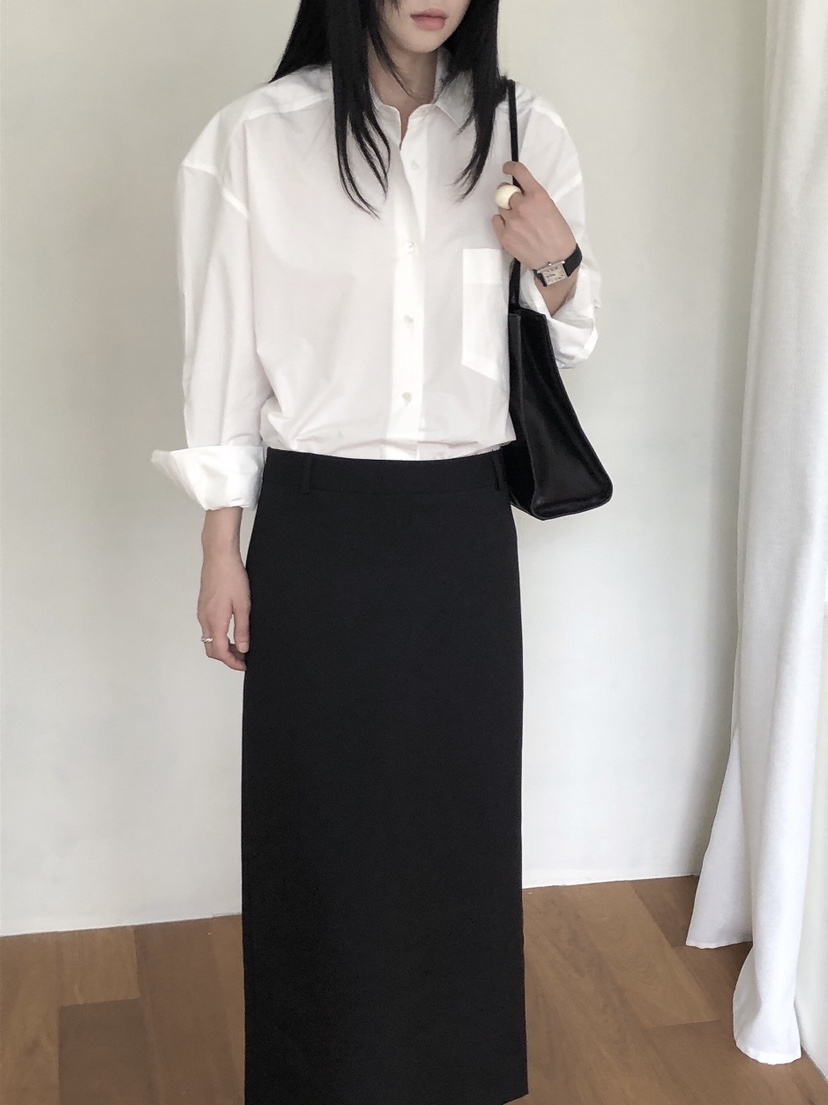 LE BUTTER東大門㊣代購女裝新款25秋冬休閑職業襯衫蕾絲衫LE BUTTER襯衫/蕾絲衫