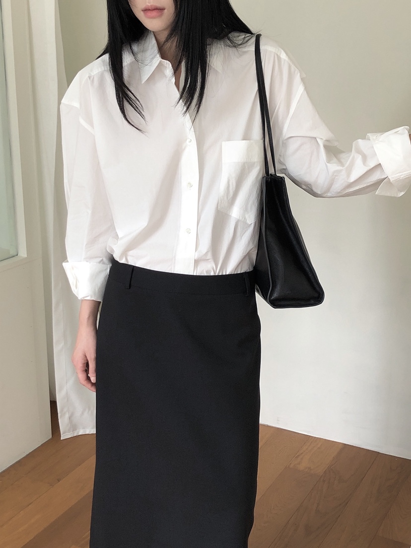 LE BUTTER東大門㊣代購女裝新款25秋冬休閑職業襯衫蕾絲衫LE BUTTER襯衫/蕾絲衫圖色2