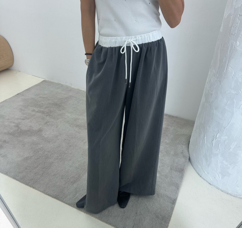 SOUIT東大門㊣直郵女裝新品職業25秋冬真品休閑人氣時尚休閑褲SOUIT by mabel-L休閑褲