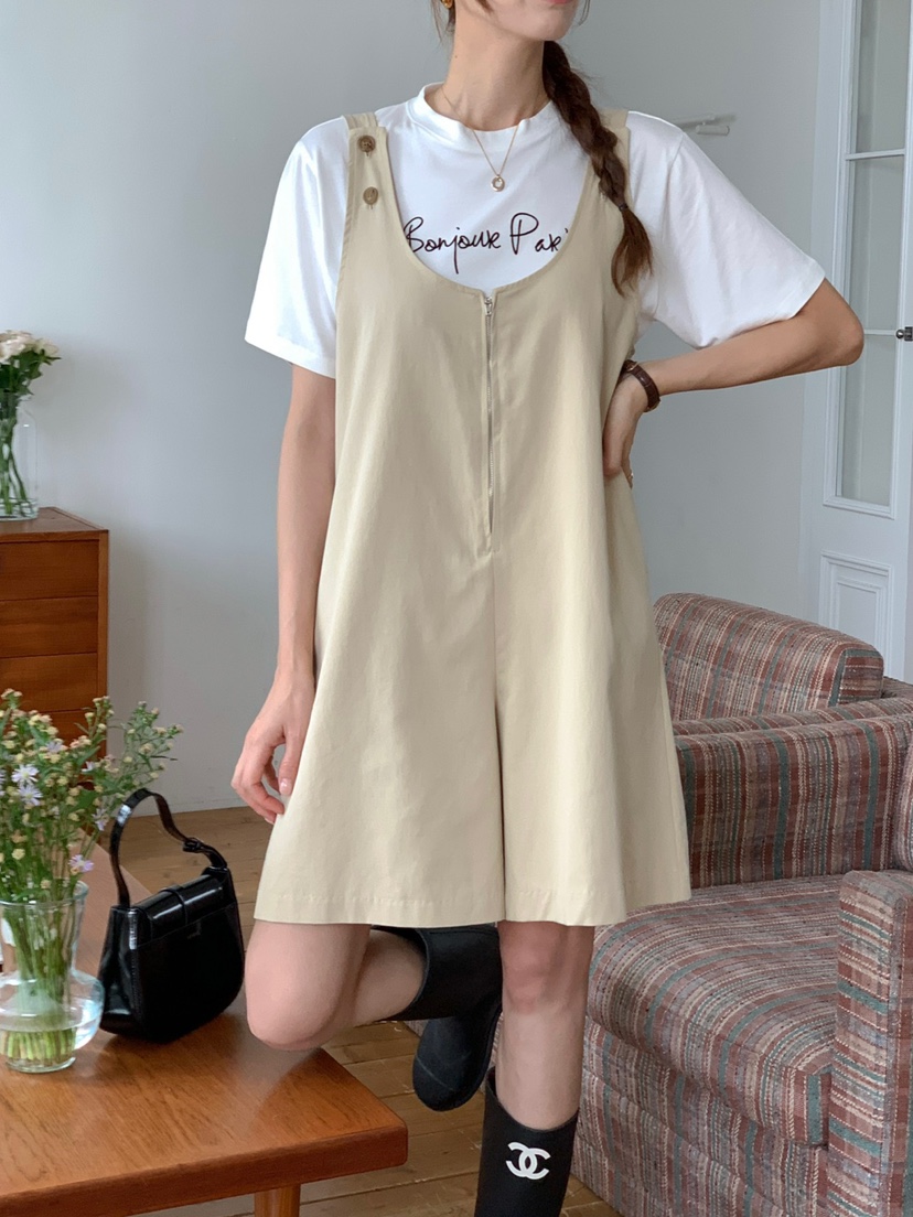 RE:FRESH-L東大門㊣實拍女士新品職業真品休閑推薦25秋冬背帶褲RE:FRESH背帶褲