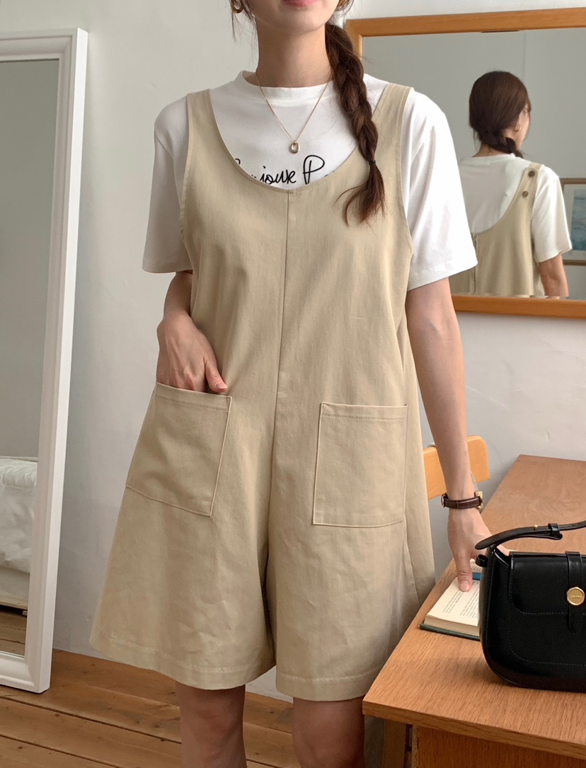 RE:FRESH-L東大門㊣實拍女士新品職業真品休閑推薦25秋冬背帶褲RE:FRESH背帶褲