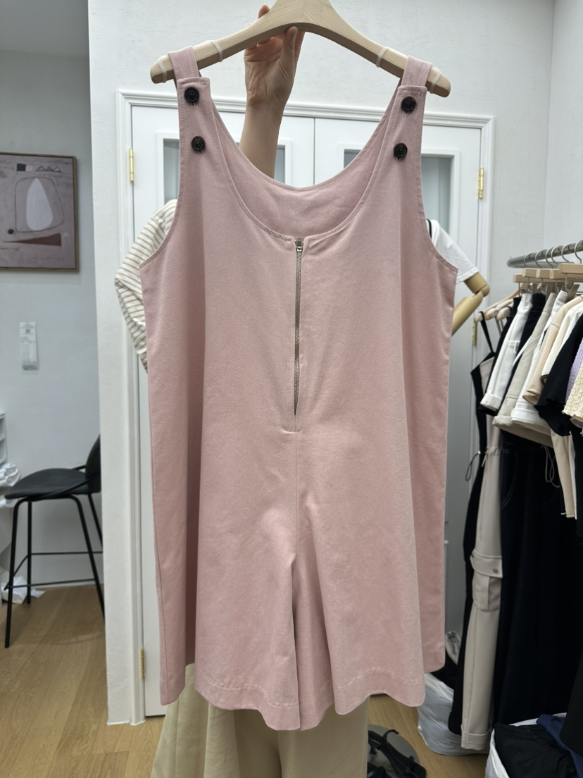 RE:FRESH-L東大門㊣實拍女士新品職業真品休閑推薦25秋冬背帶褲RE:FRESH背帶褲圖色3
