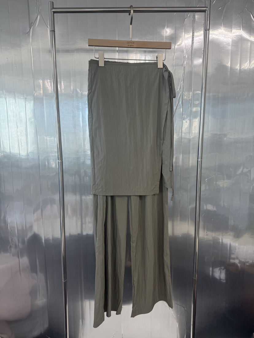 DAMBER東大門㊣直郵女裝新品人氣25秋冬休閑時尚半身裙中短裙DAMBER半身裙/中短裙圖色3