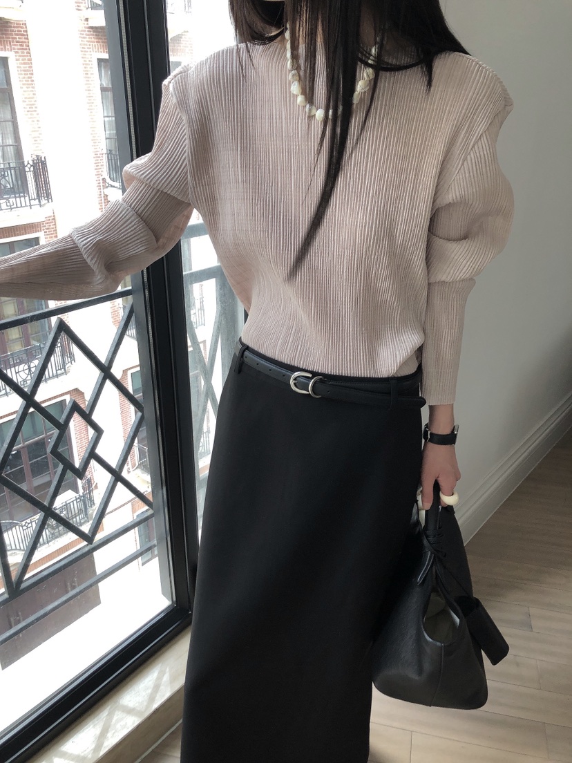 LE BUTTER東大門㊣代購女士新品人氣時尚熱賣休閑25秋冬長袖T恤LE BUTTER長袖T恤