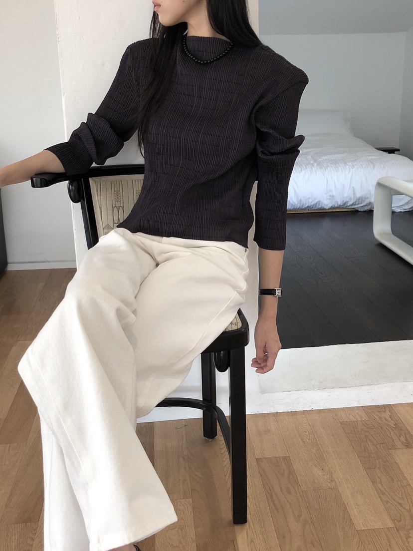 LE BUTTER東大門㊣代購女士新品人氣時尚熱賣休閑25秋冬長袖T恤LE BUTTER長袖T恤