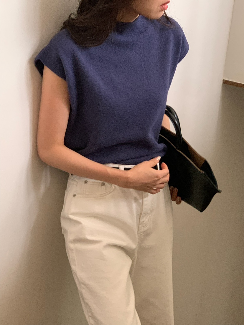 BLEECKER東大門㊣直郵女裝新款職業時尚推薦休閑熱賣針織衫BLEECKER針織衫