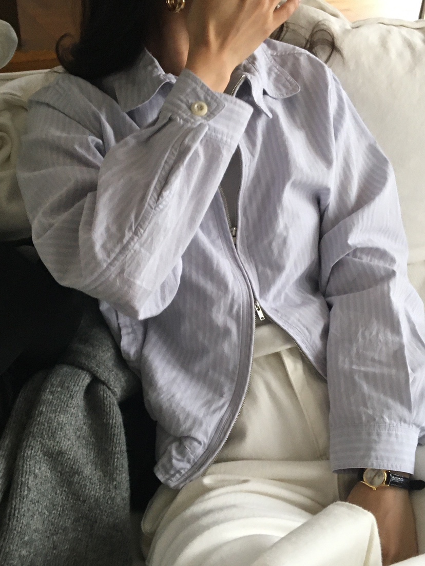 BLEECKER東大門㊣直郵女裝新款熱賣真品職業25秋冬推薦夾克BLEECKER夾克