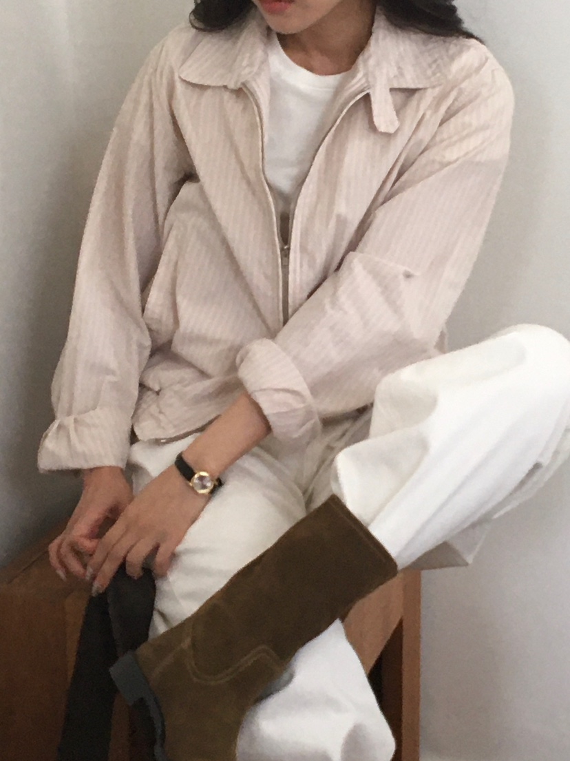 BLEECKER東大門㊣直郵女裝新款熱賣真品職業25秋冬推薦夾克BLEECKER夾克