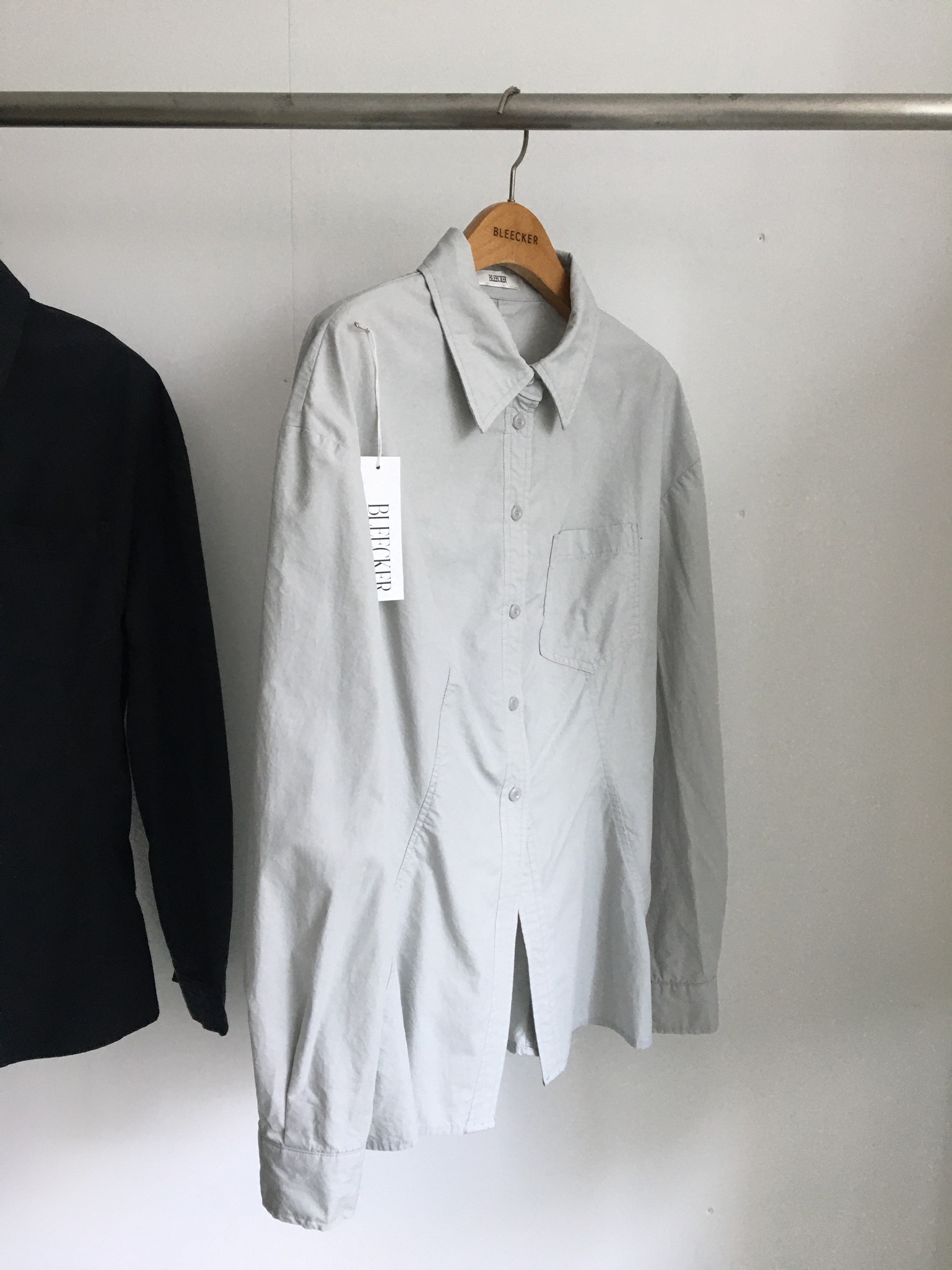 BLEECKER東大門㊣實拍女士新品人氣25秋冬真品襯衫蕾絲衫修身BLEECKER襯衫/蕾絲衫圖色2