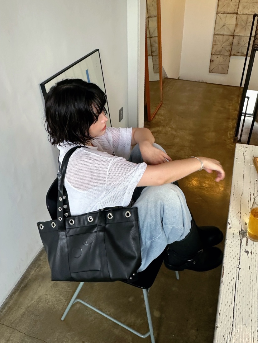 EDDY韓國直郵㊣女裝新款25秋冬熱賣真品休閑人氣單肩斜跨包EDDY單肩/斜跨包圖色5
