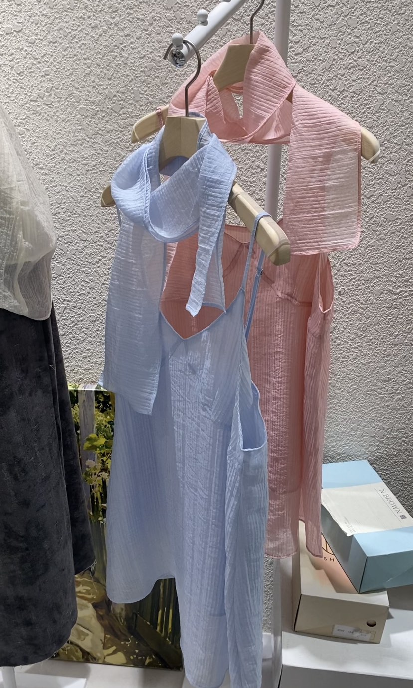 N BROWN韓國代購㊣女士新款休閑職業真品熱賣時尚套裝天絲N BROWN套裝