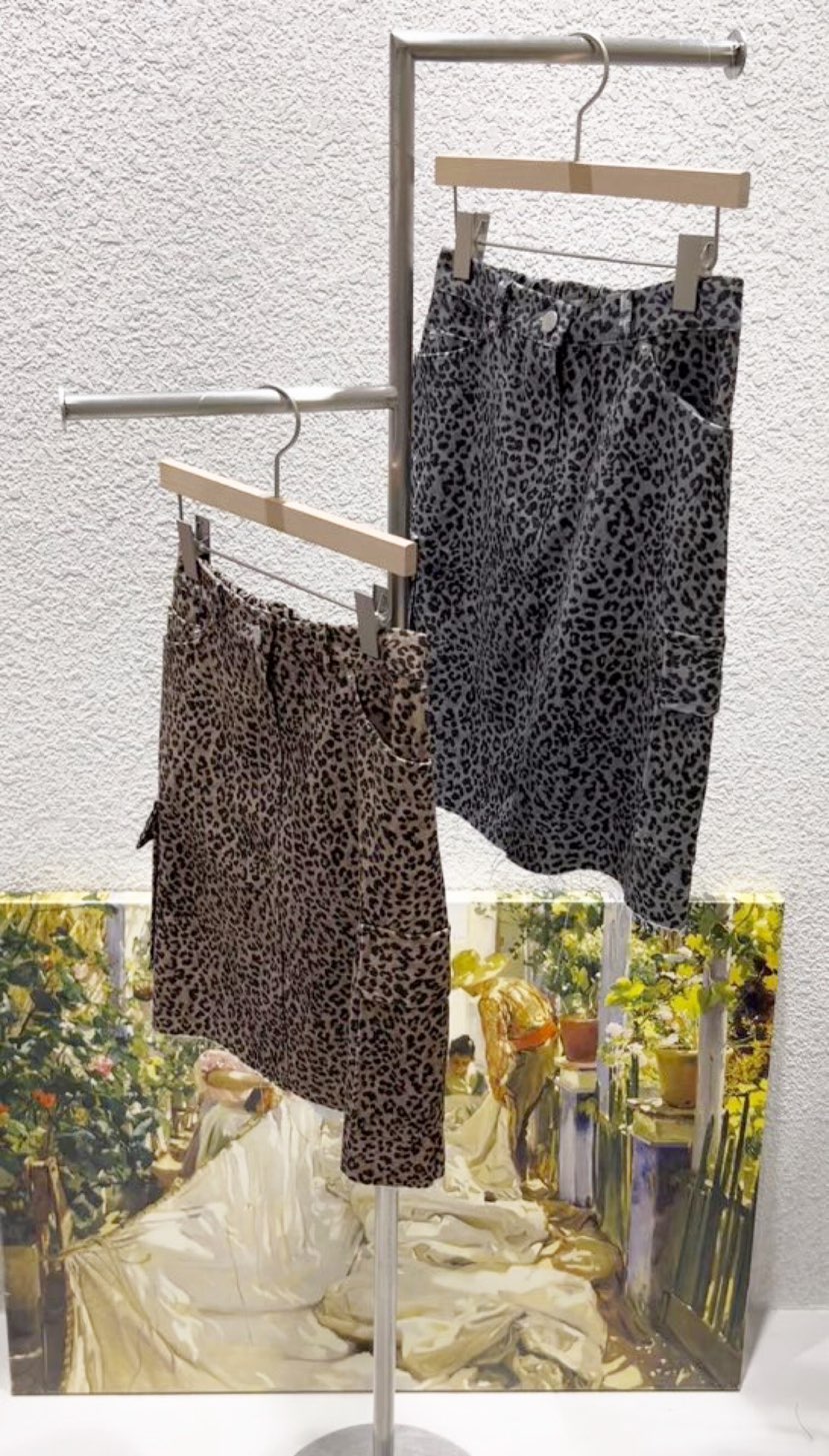 N BROWN東大門㊣代購女裝新品時尚休閑推薦真品半身裙中短裙N BROWN半身裙/中短裙