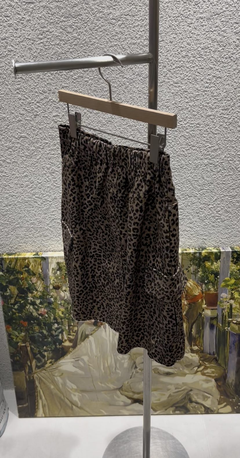 N BROWN東大門㊣代購女裝新品時尚休閑推薦真品半身裙中短裙N BROWN半身裙/中短裙