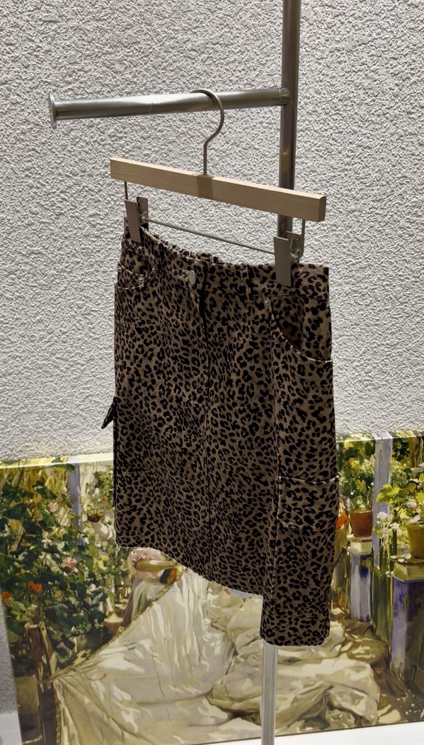 N BROWN東大門㊣代購女裝新品時尚休閑推薦真品半身裙中短裙N BROWN半身裙/中短裙圖色2