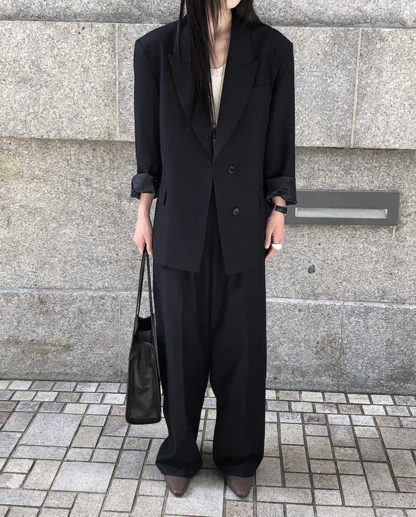 LE BUTTER東大門㊣代購女士新品25秋冬時尚休閑人氣推薦夾克LE BUTTER夾克