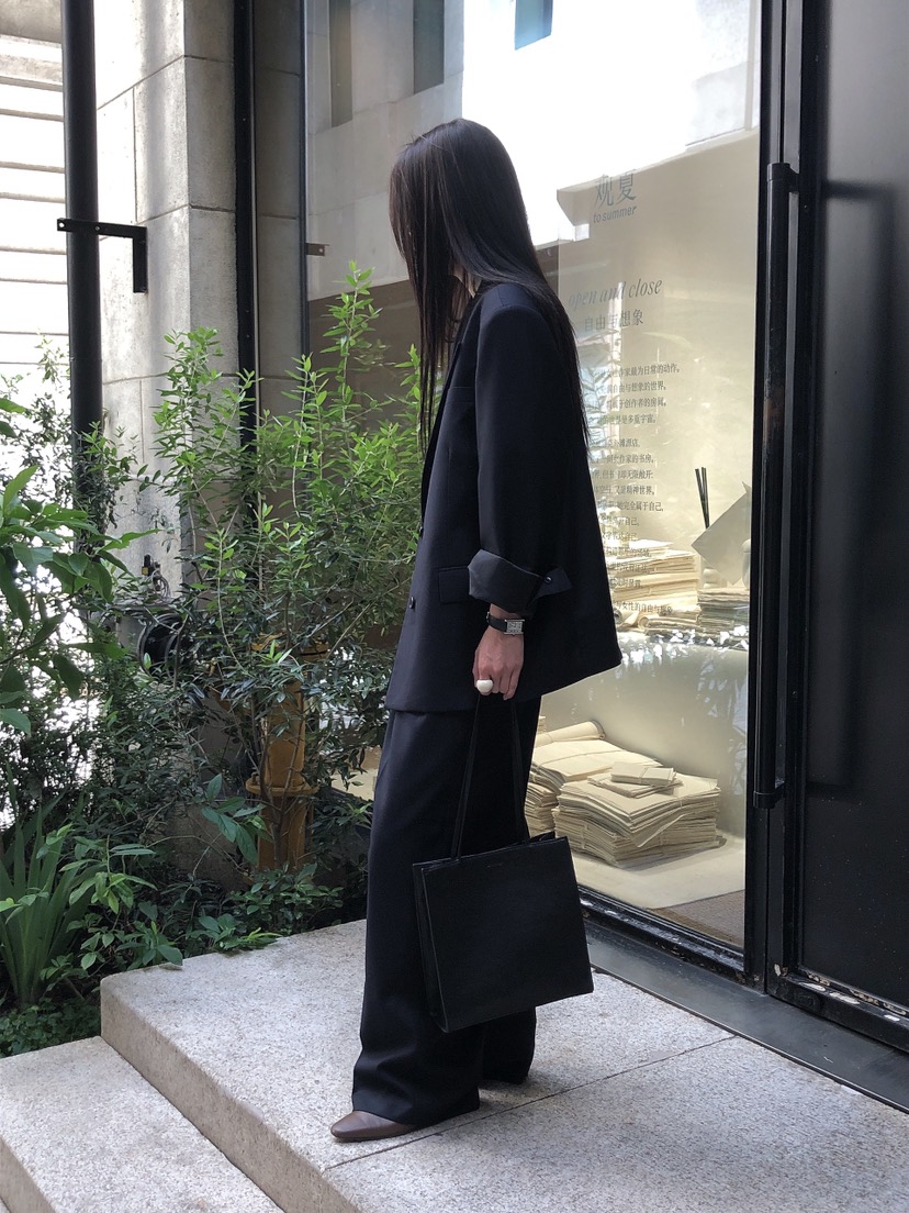 LE BUTTER東大門㊣代購女士新品25秋冬時尚休閑人氣推薦夾克LE BUTTER夾克