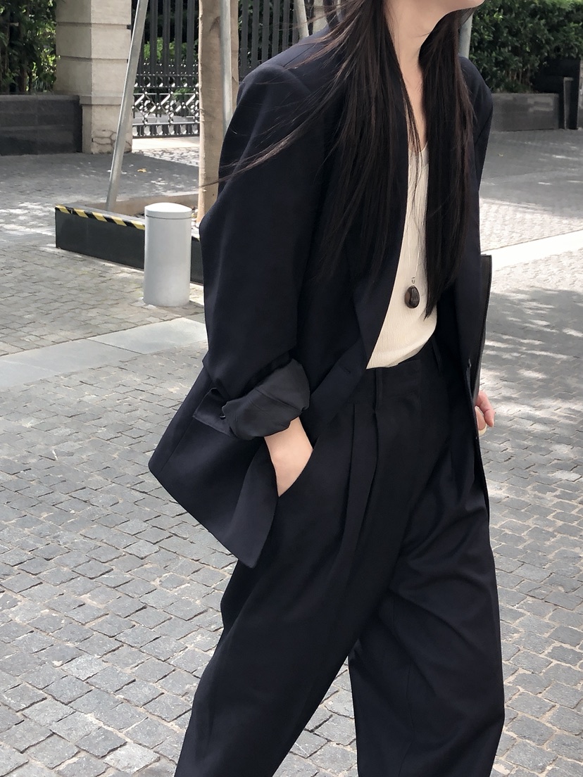 LE BUTTER東大門㊣代購女士新品25秋冬時尚休閑人氣推薦夾克LE BUTTER夾克