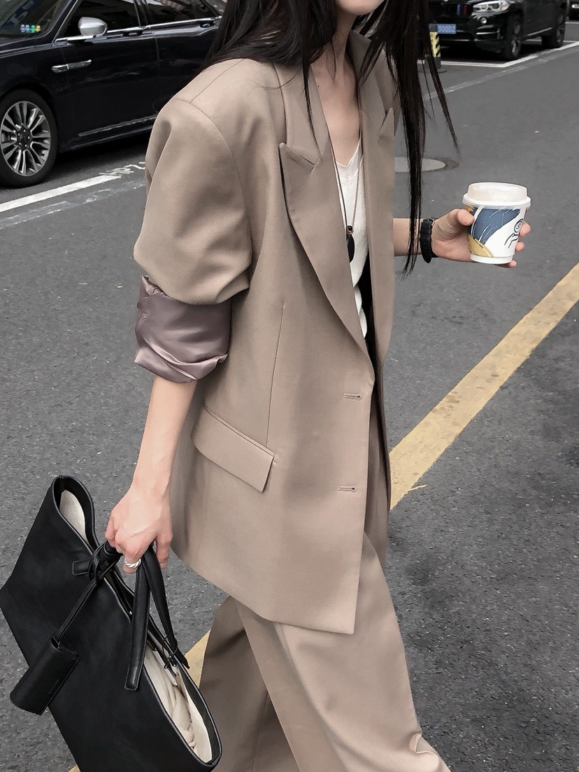LE BUTTER東大門㊣代購女士新品25秋冬時尚休閑人氣推薦夾克LE BUTTER夾克