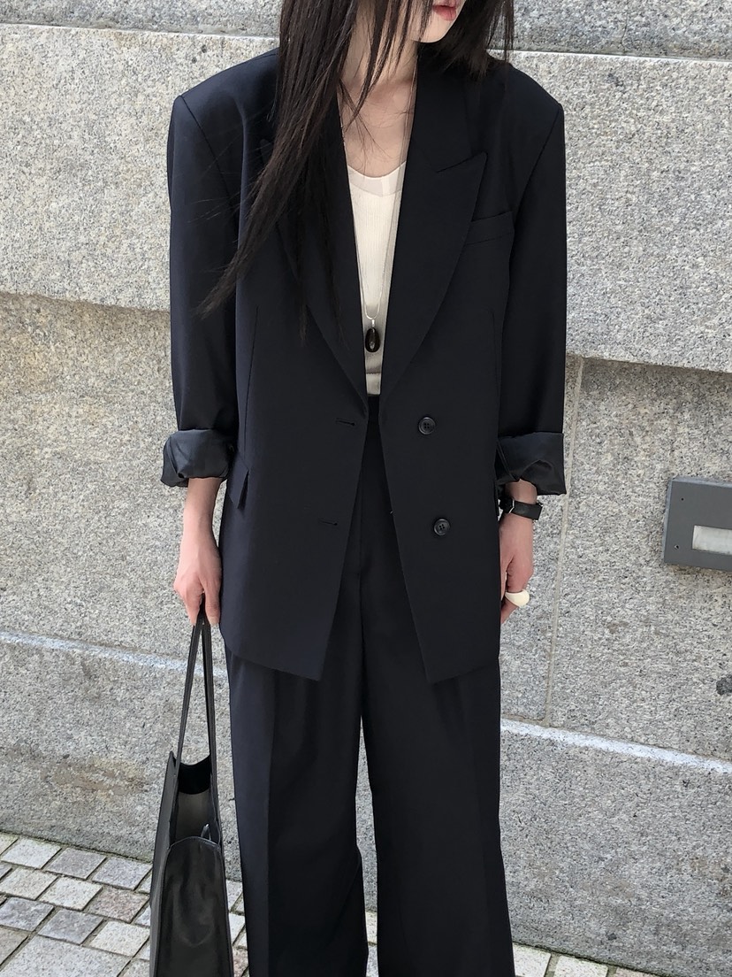 LE BUTTER東大門㊣代購女士新品25秋冬時尚休閑人氣推薦夾克LE BUTTER夾克圖色2