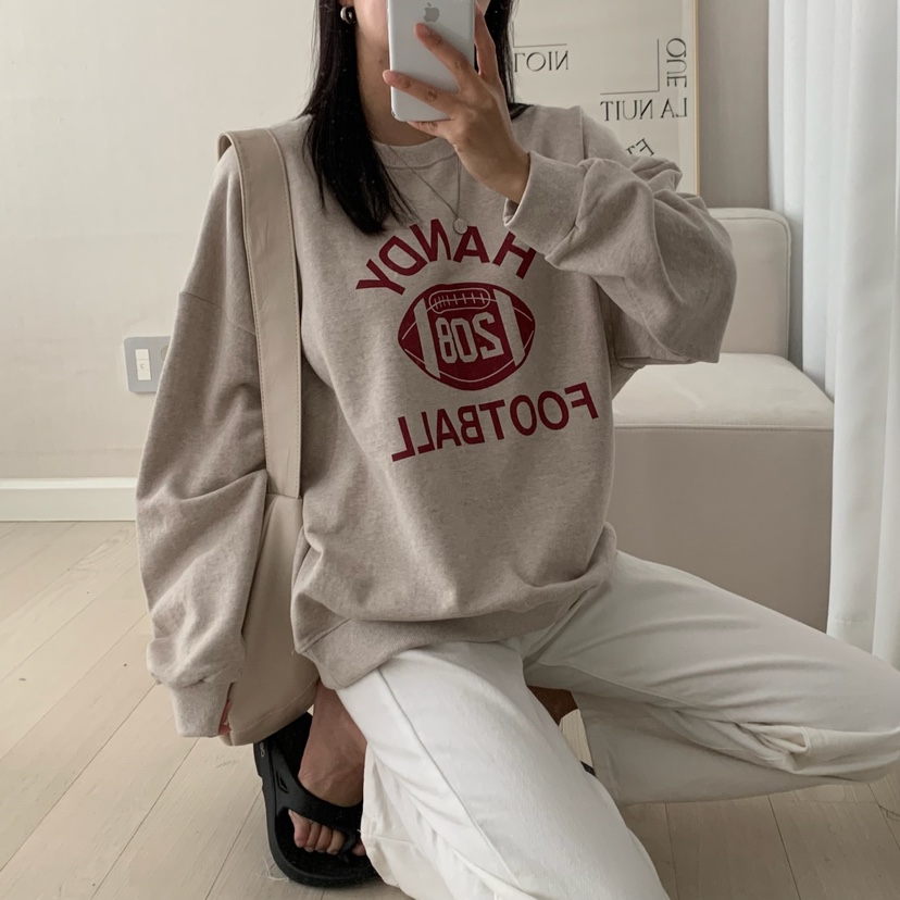HELLO JINI韓國直郵㊣女士新款推薦真品時尚25秋冬熱賣衛衣HELLO JINI衛衣