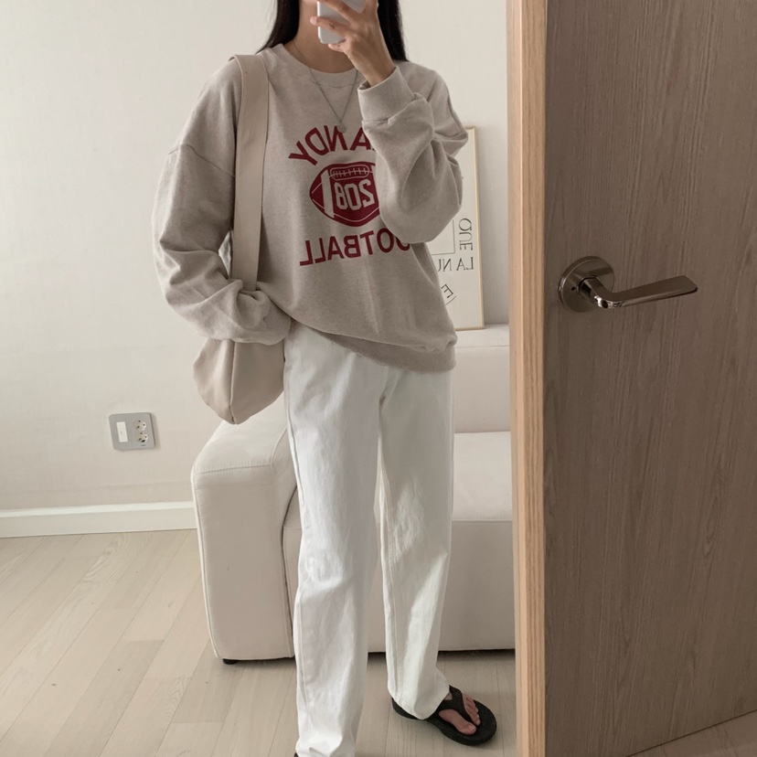 HELLO JINI韓國直郵㊣女士新款推薦真品時尚25秋冬熱賣衛衣HELLO JINI衛衣