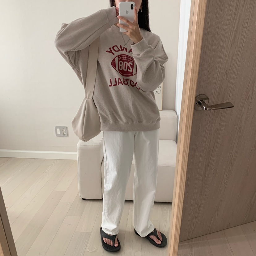 HELLO JINI韓國直郵㊣女士新款推薦真品時尚25秋冬熱賣衛衣HELLO JINI衛衣