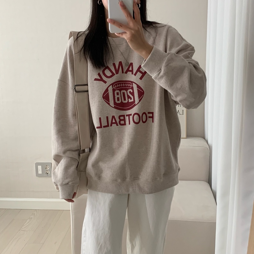 HELLO JINI韓國直郵㊣女士新款推薦真品時尚25秋冬熱賣衛衣HELLO JINI衛衣