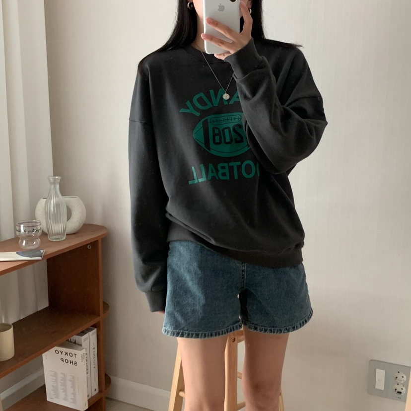 HELLO JINI韓國直郵㊣女士新款推薦真品時尚25秋冬熱賣衛衣HELLO JINI衛衣